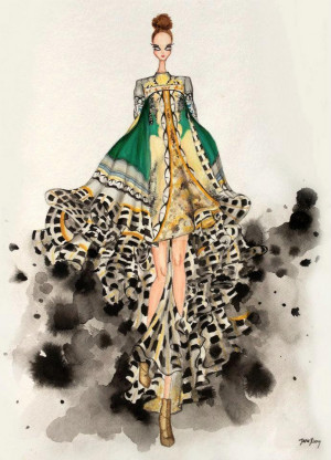 Product-wise, David Downton has had his famous Twiggy image reproduced ...