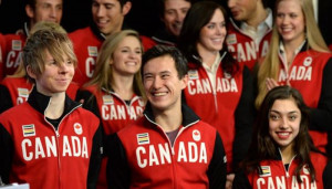 ... Olympic Team in Ottawa on Sunday. (Sean Kilpatrick/Canadian Press