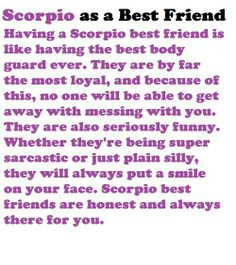 Scorpio Funny