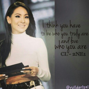 CL #leechaerin #2NE1 #quote