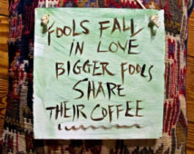 Coffee Java Joe Fools in LOVE