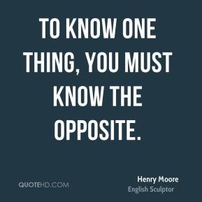 Henry Moore English Sculptor