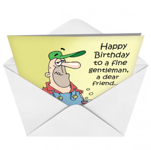 ... And Friend Humor Photo Birthday Greeting Card Nobleworks image 2
