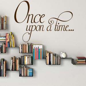 Home / All Wall Stickers / Once Upon A Time... Wall Sticker