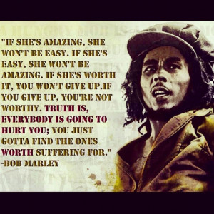 mcm mancrushmonday bobmarley quote truth love broken hurt