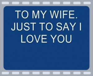 love my wife quotes