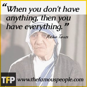 Images Famous Mother Teresa