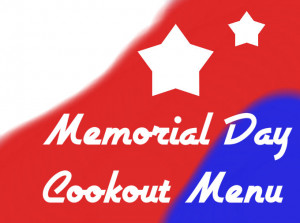 Memorial Day Cookout Recipes