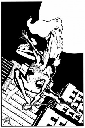 Spider-Man and Black Cat by Cliff Chiang