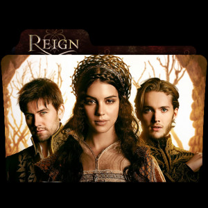 Reign Cw Wallpaper Reign cw tv series folder icon