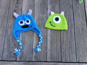 ... Sulley Hats from Monsters Inc and Monsters University! on Etsy, $15.00