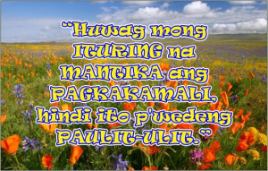 life quotes tagalog