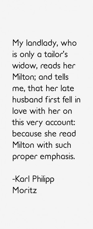 Karl Philipp Moritz Quotes & Sayings