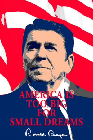 TO HONOR RONALD REAGAN ON HIS BIRTHDAY..WORDS FROM A REAL PATRIOTIC ...