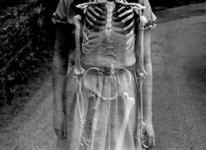 photography art Black and White hipster indie skeleton X ray