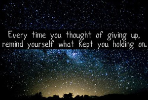 Every time you tell me I can't do something or be someone, I use it ...