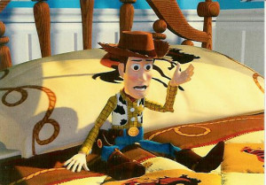 Disney Sheriff Woody Wallpaper