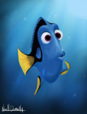 Finding Nemo - Dory by The-Avenged-Evil