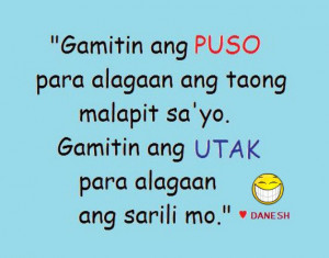 Pacute Quotes Puso Utak