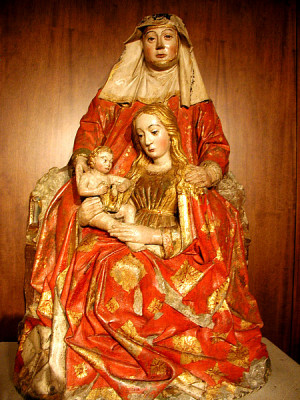 Saint Anne Mother of Mary