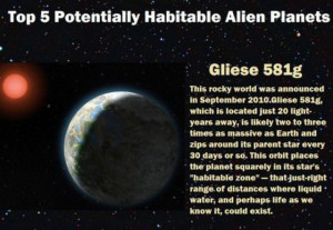 Potentially Habitable Alien Planets (5 pics)