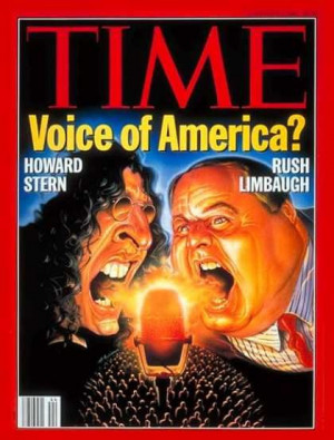 Howard Stern and Rush Limbaugh have the same birthday. So much for ...