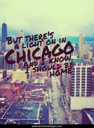 Chicago quotes