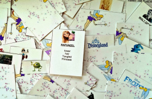 ... Glue Gun made her own Disney Quotes game . It looks like a lot of fun