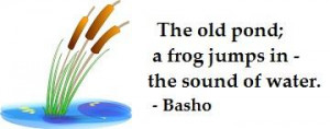 most famous haiku from Basho