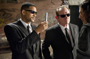 Men in Black, Agent J, K . Take one black suit. Add a black tie ...