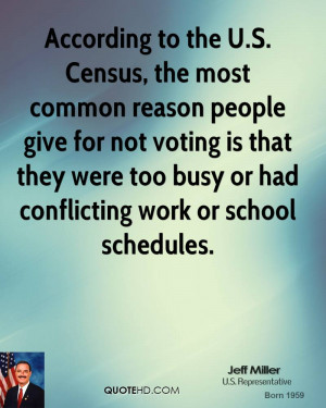 According to the U.S. Census, the most common reason people give for ...