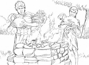 Cain and Abel Coloring Pages