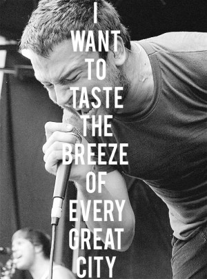 Say Anything] The Best Band In The WORLD!