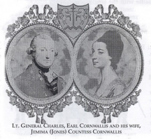 On July 14th 1768 Charles Cornwallis married Jemima Jones. They would ...