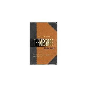 Details about The Message Study Bible Peterson Eugene H