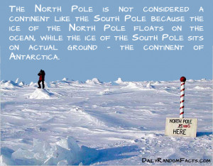Leaving The North Pole...