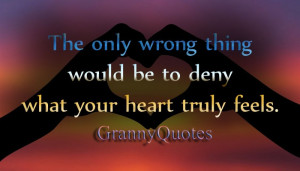 Wrong Thing Quotes
