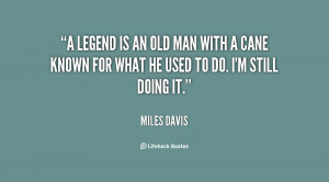 Miles Davis Quotes