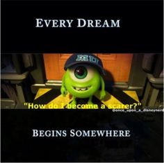 Monster University Quotes Tumblr Monsters university