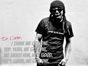 Quotes Famous Rappers Say ~ Quotes and singer rapper lil wayne jeans ...