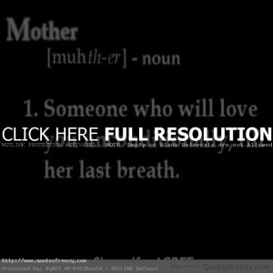 crying sad Mothers mom Quotes
