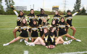 Junior High School Cheerleaders