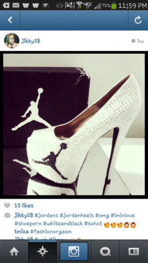 shoes dope jordans high heels white black cute cute high heels peep