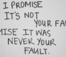 ... my fault, never, people, promise, quotes, sayings, text, tumblr, you