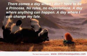 Disney Brave Movie Quotes Brave 2012 Movie Quote