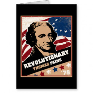 Thomas Paine Cards & More