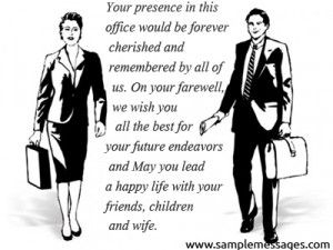 All The Best for Employee Farewell: