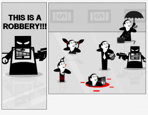 Related Pictures bank robbery meme center