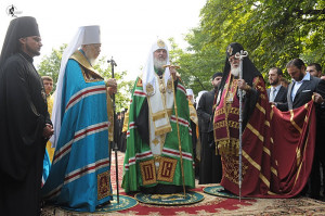 ... orthodox church patriarch kirill gundyayev of the russian orthodox