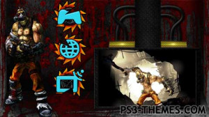PS3 Themes » Borderlands 2 Krieg the Psycho Animated